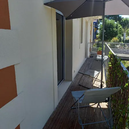 Deganne T2 Plein Sud Апартаменты *