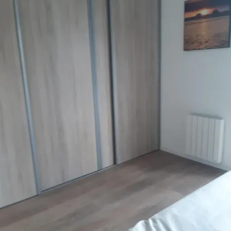 Апартаменты Deganne T2 Plein Sud Аркашон