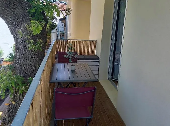 Deganne T2 Plein Sud Arcachon